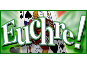 This image has an empty alt attribute; its file name is Euchre-logo.jpg